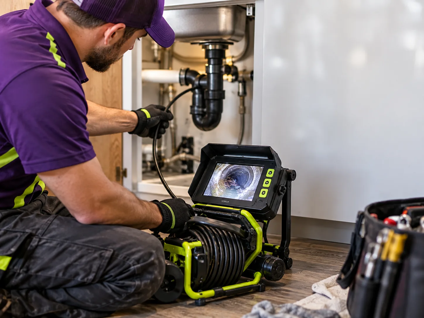 Drain Cleaning company in New Buffalo, PA